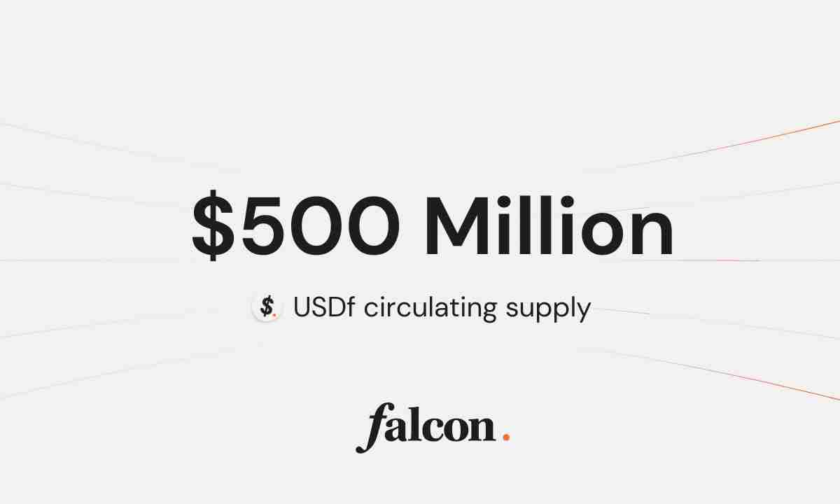 随着Falcon Finance为公共发射准备