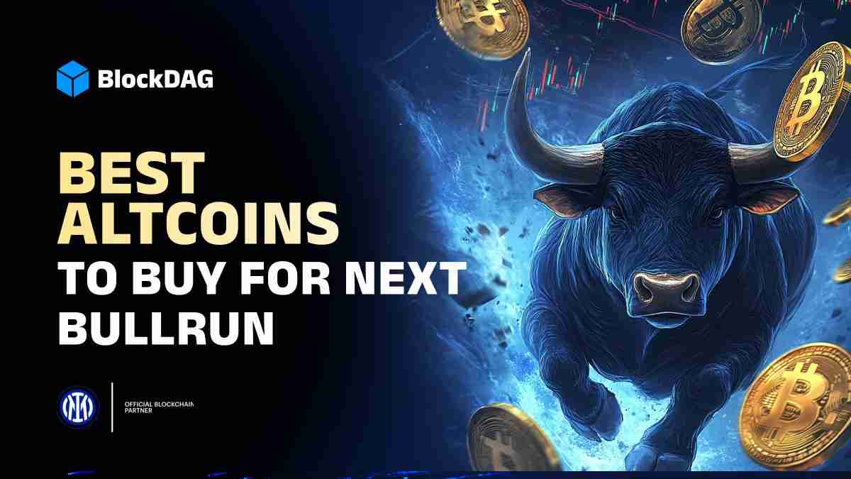 立即购买的顶级看涨加密货币：Blockdag，Cosmos，Polygon和Algorand！