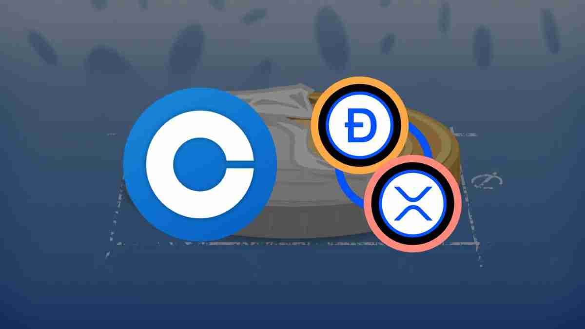 Coinbase用CBXRP和CBDOGE扩展其包裹的代币阵容