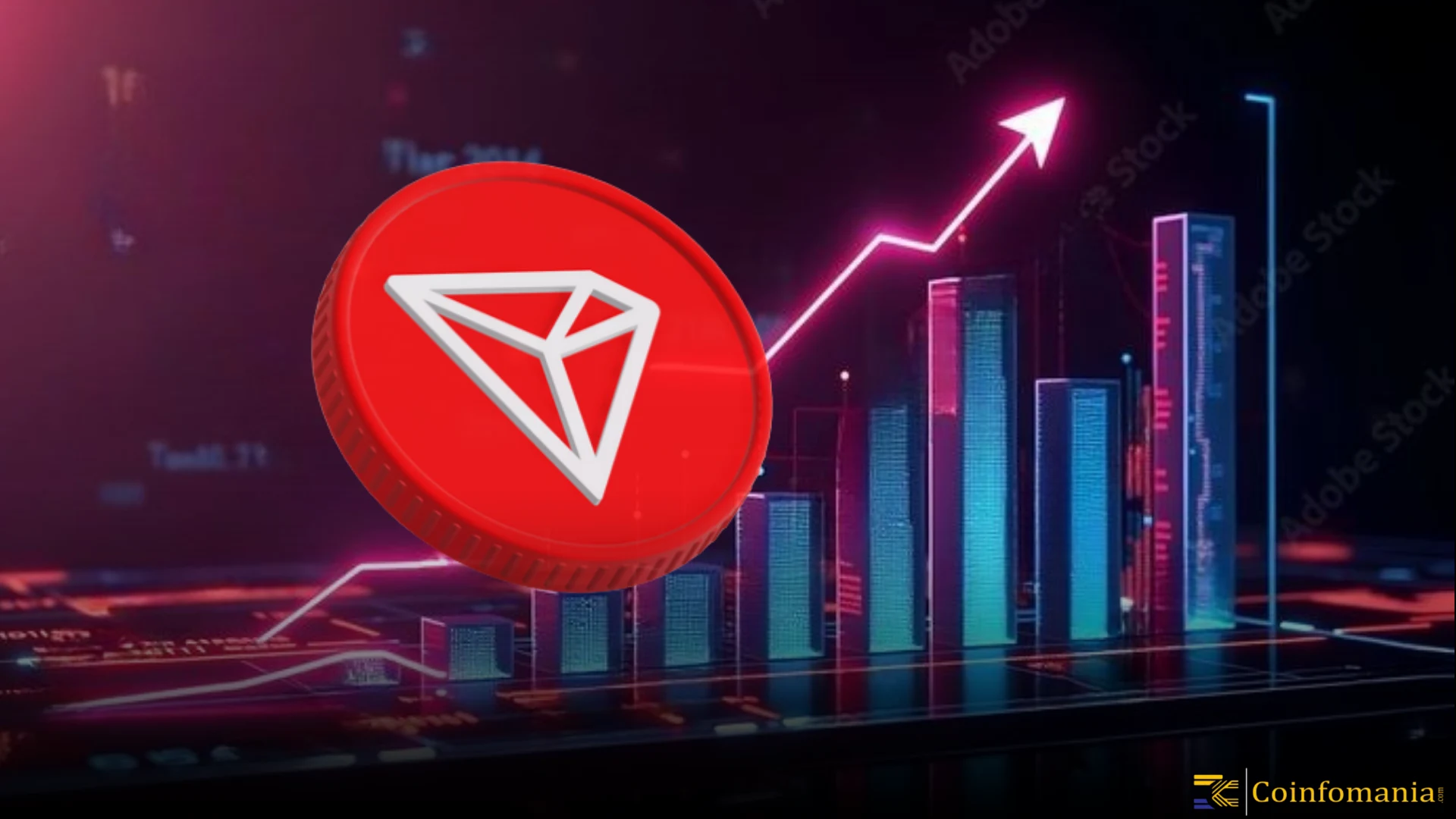 TRON（TRX）交易活动飙升，主动地址达到了历史最高点