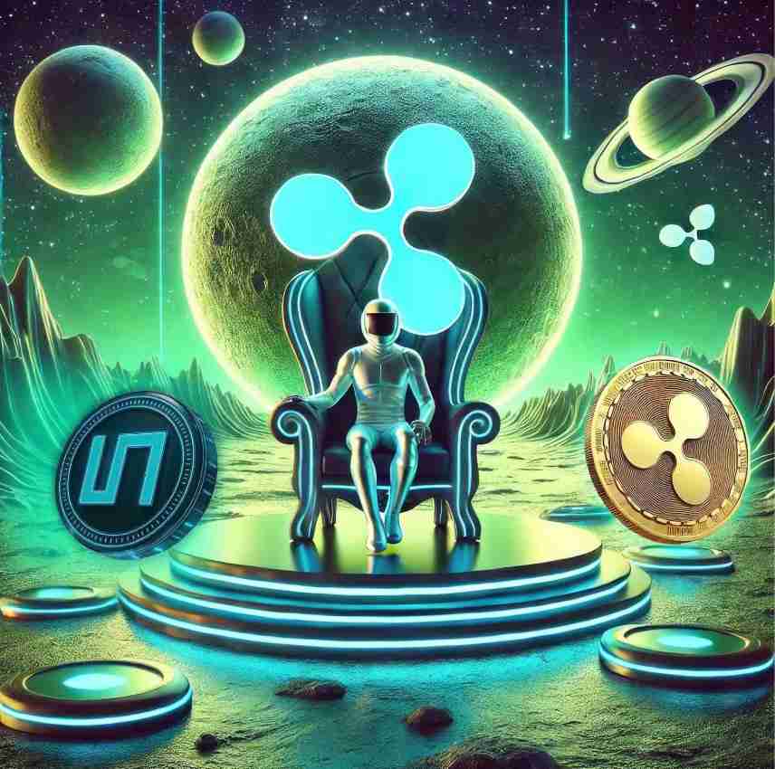 Ripple价格目前的价格高于2.20美元，随着市场校正的继续，其弹性迹象。