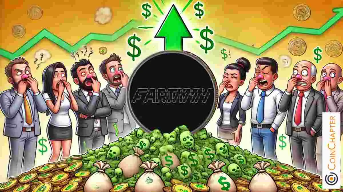 2025年6月6日，4小时图表上的Fartcoin到Tether（USDT）交易对形成了掉落的旗帜。