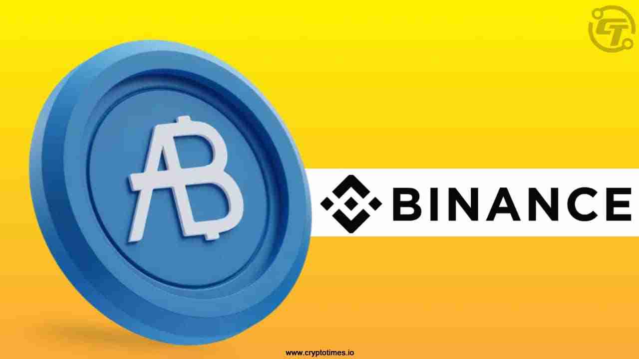 Binance Alpha上市后，AB DAO（AB）令牌价格飙升28％