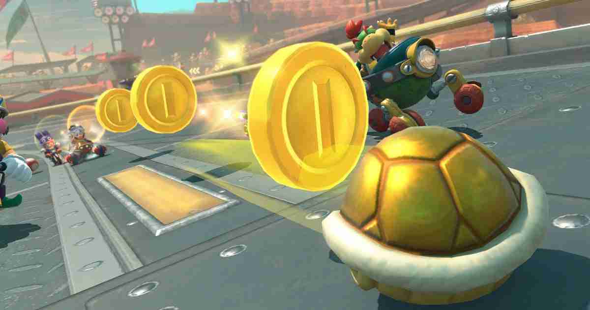 马里奥卡丁车世界硬币耕种技巧