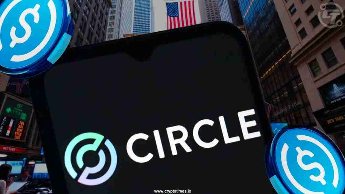 Circle Internet Group的股票在宣布两项主要交易后，周三飙升了10.7％