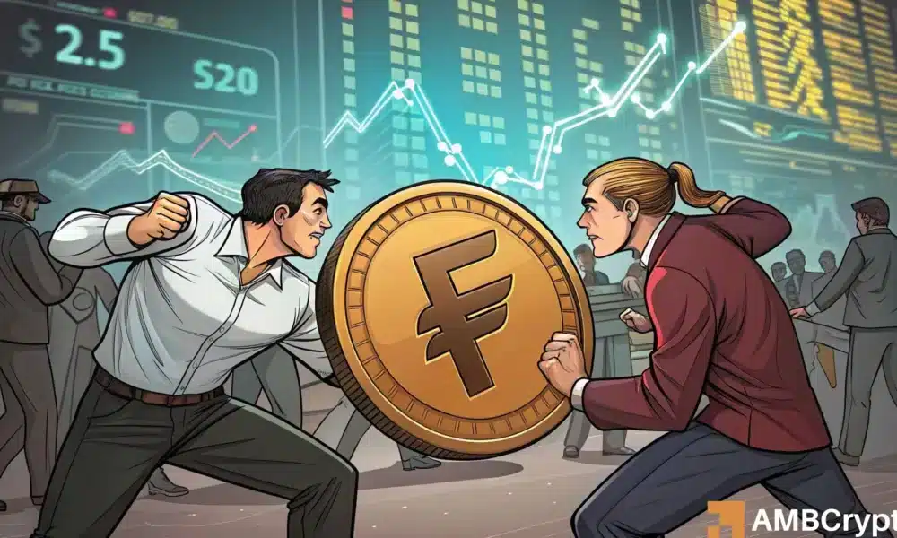 FARTCOIN [FARTCOIN]面临$ 1.5318的拒绝，回溯至$ 1.30