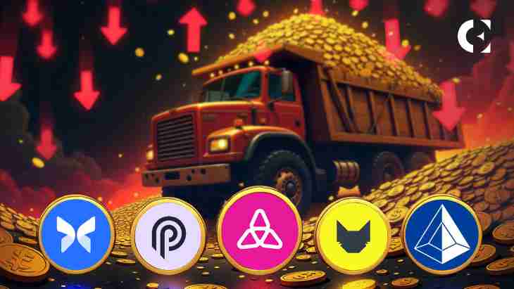 新的分析强调了Altcoin市场日益严重的问题；在几个加密项目中，令牌供应的急剧增加，给价格施加了巨大的下降压力