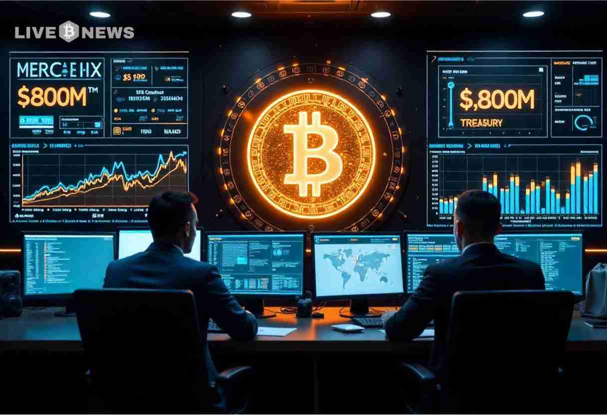 Mercurity Fintech Holding Inc.（NASDAQ：MFH）引入了一项主要战略计划，以比特币为中心