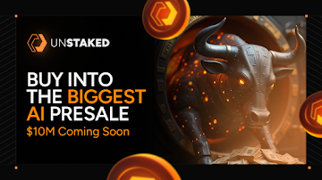 Unstaked的预售比赛朝1000万美元！ Eth Eyes Surge＆Sui面对供应问题