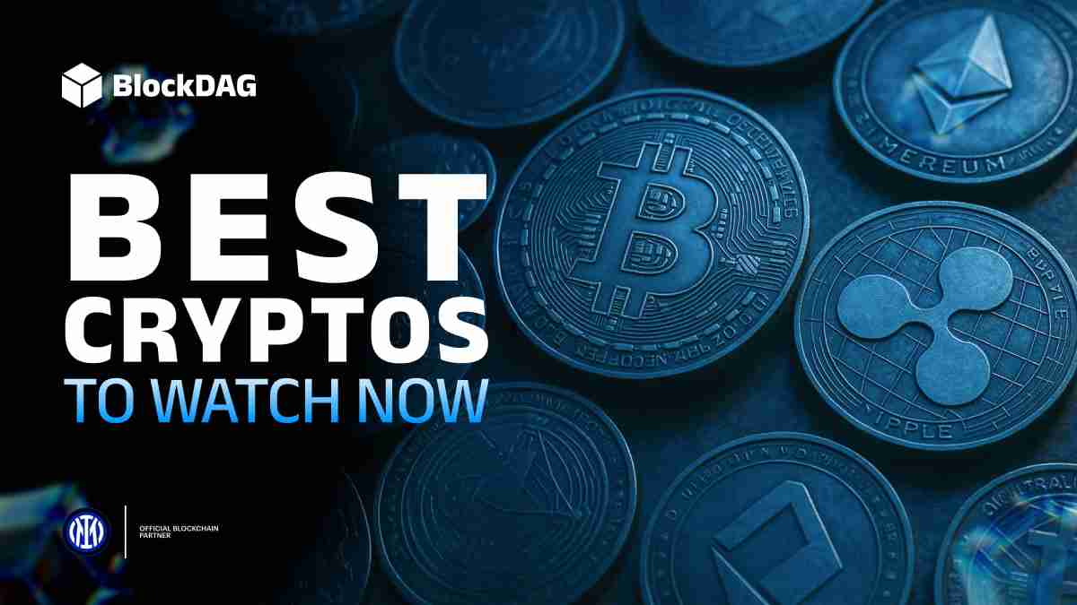 BlockDag是2025年增长最快的加密货币吗？靠近，eth和agix被超越