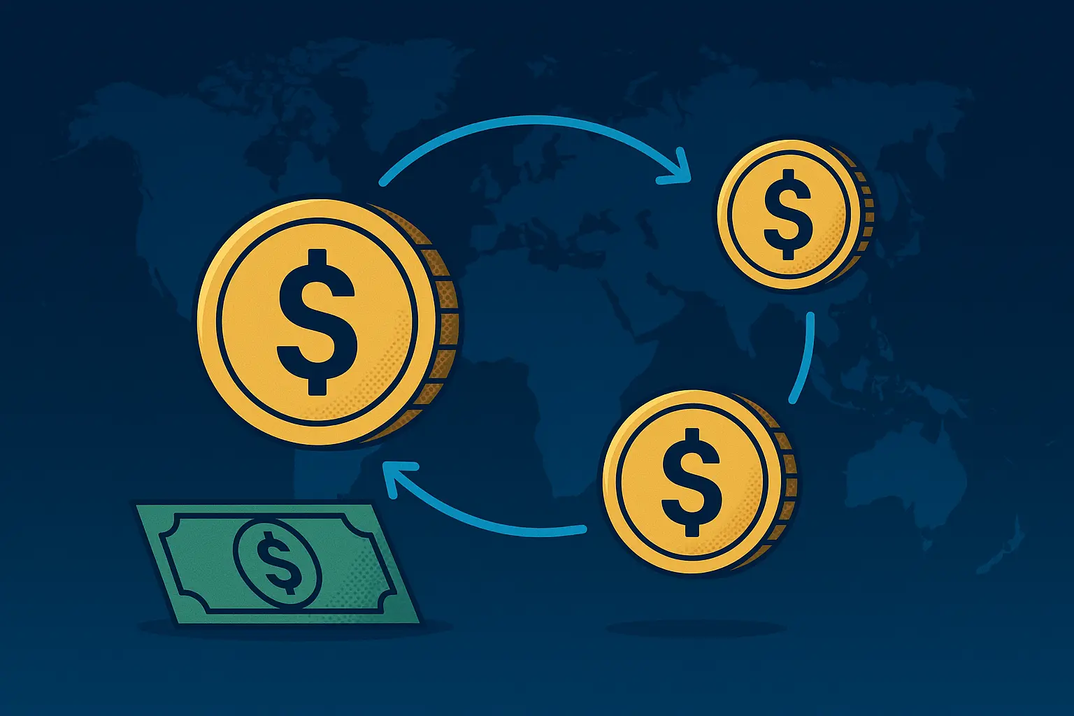 Stablecoins，市值和法规：导航加密货币景观