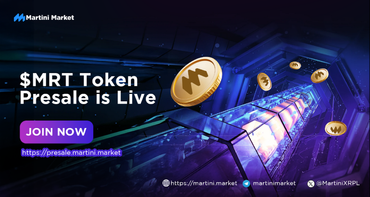 马提尼市场的$ MRT代币：XRPL上的预测市场